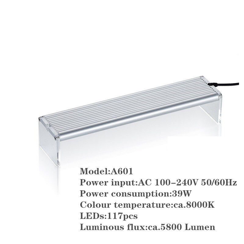 Chihiros Aquarium Led Verlichting Waterplanten Groeiende Deksel Licht Met Dimmer Controller Aquarium Lamp: A601