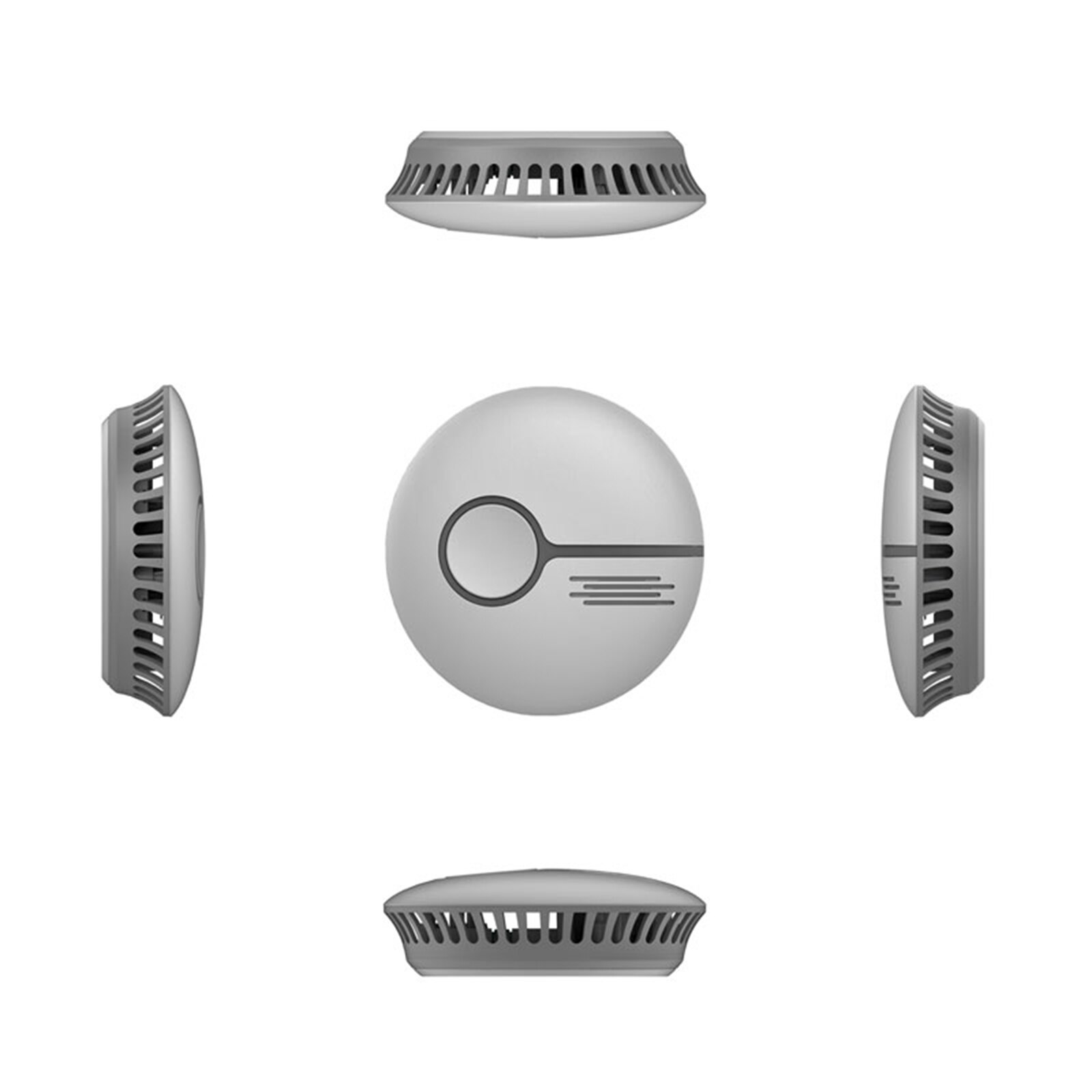 Wifi Smoke Detector Smart Fire Alarm Sensor Wireless Security System Smart Life Tuya APP Control Smart Home For Home Kitchen