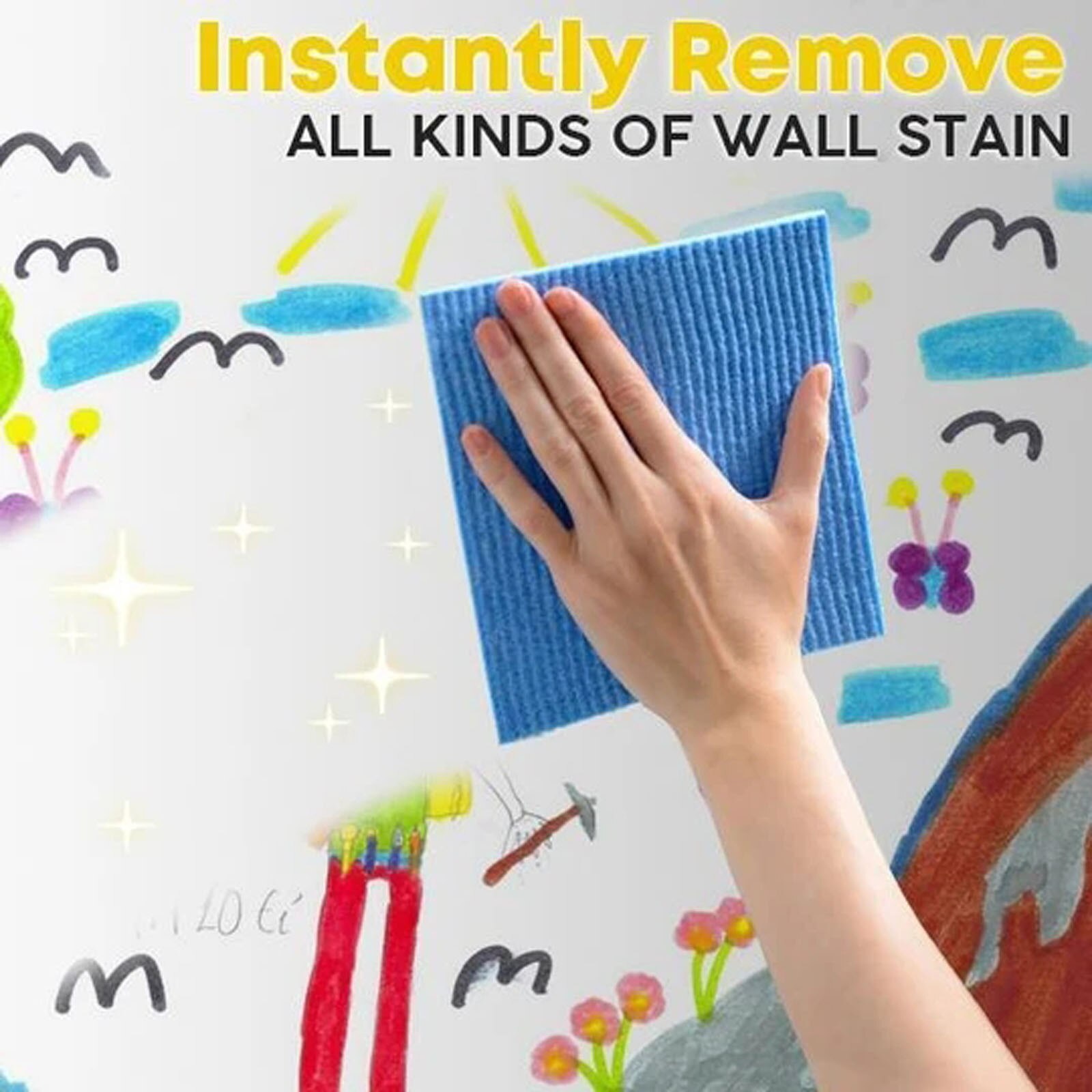 Cleaning Supplies Carpet Cleaner Kitchen Gadgets Multi-surface Cleaner Multi Functional Wall Cleaning Household Cleaning Tools