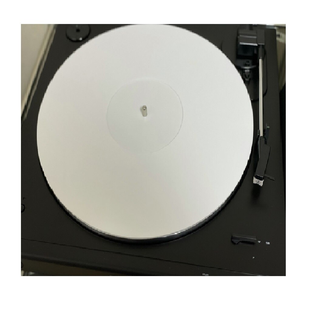 12 Inch Acrylic Record Pad Anti-static LP Vinyl Mat Slipmat for Turntable Phonograph Accessories