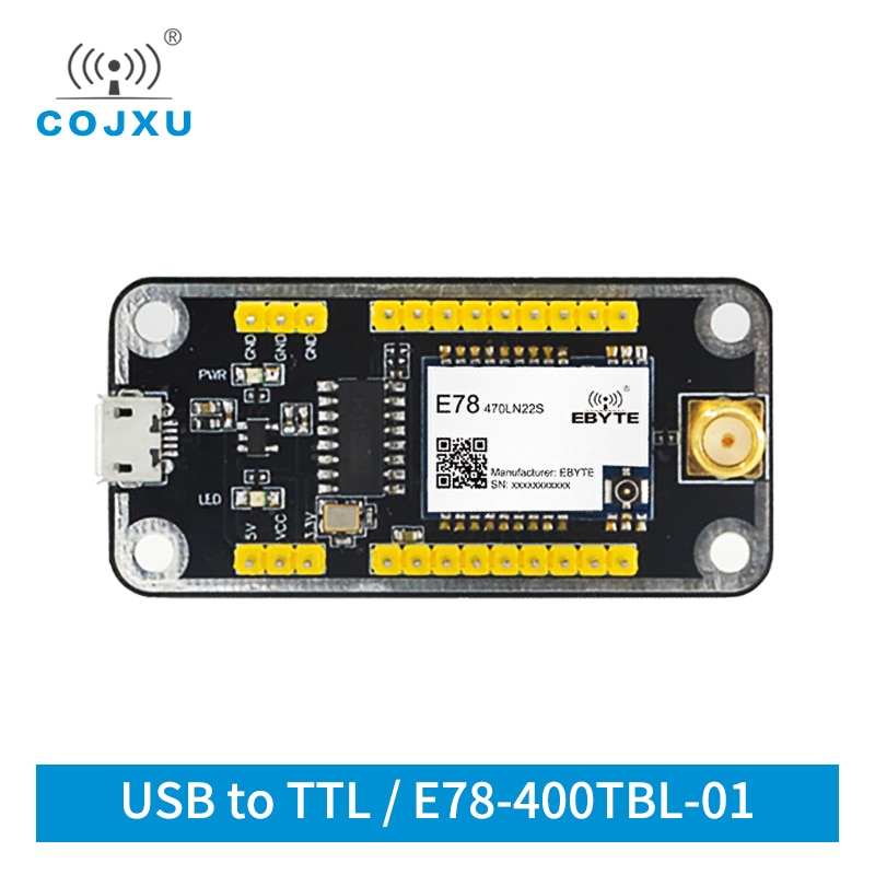 ASR6501 USB Test Board Test Kit Soc Usb zu TTL LoRaWan LoRa Modul E78-400TBL-01A