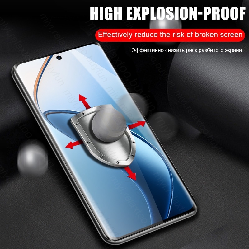 3PCS 999D Weiche Hydrogel Film Für Realme 12 Pro + Realmi 12 Pro Plus 5G RMX3840 6,7 "Screen Protector Nicht Glas Auf Realme12Pro + 5G