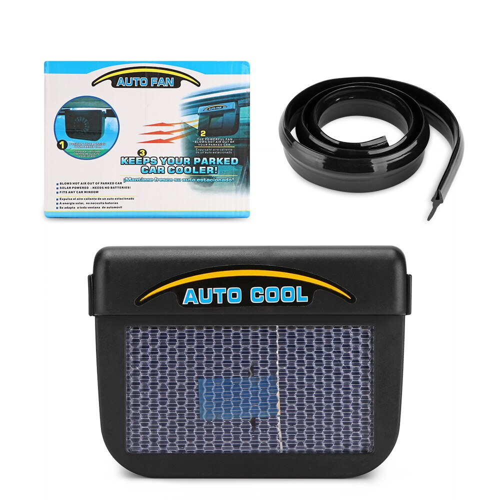 Onever Solar- Sonne Energie Mini Klimaanlage Für Auto Auto Fenster Auto Luft entlüften cool Fan Tragbare Auto Klimaanlage belüftung