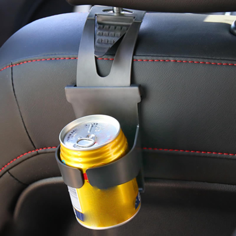 Black Universal Vehicle Car Truck Door Mount Drink Bottle Cup Holder Stand Car Interior Accessories