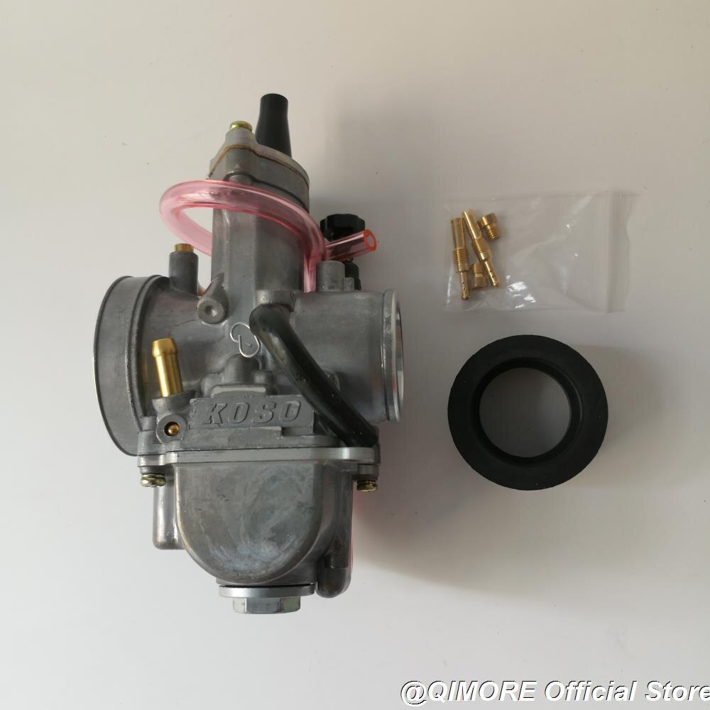 KOSO32 KOSO 32 KOSO 32mm PZ32 PWK32 flat slide performance Carburetor Carburador for ATV QUAD Dirt Bike Scooter GY6 125 150 250