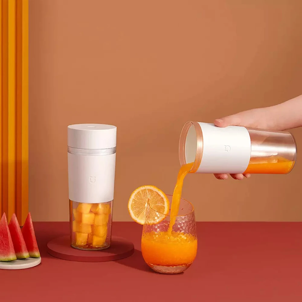 Xiaomi Mijia Mini Draagbare Blender Elektrische Fruitpers Machine Sinaasappel Juicer Keuken Keukenmachine Maker Sapcentrifuge Thuis