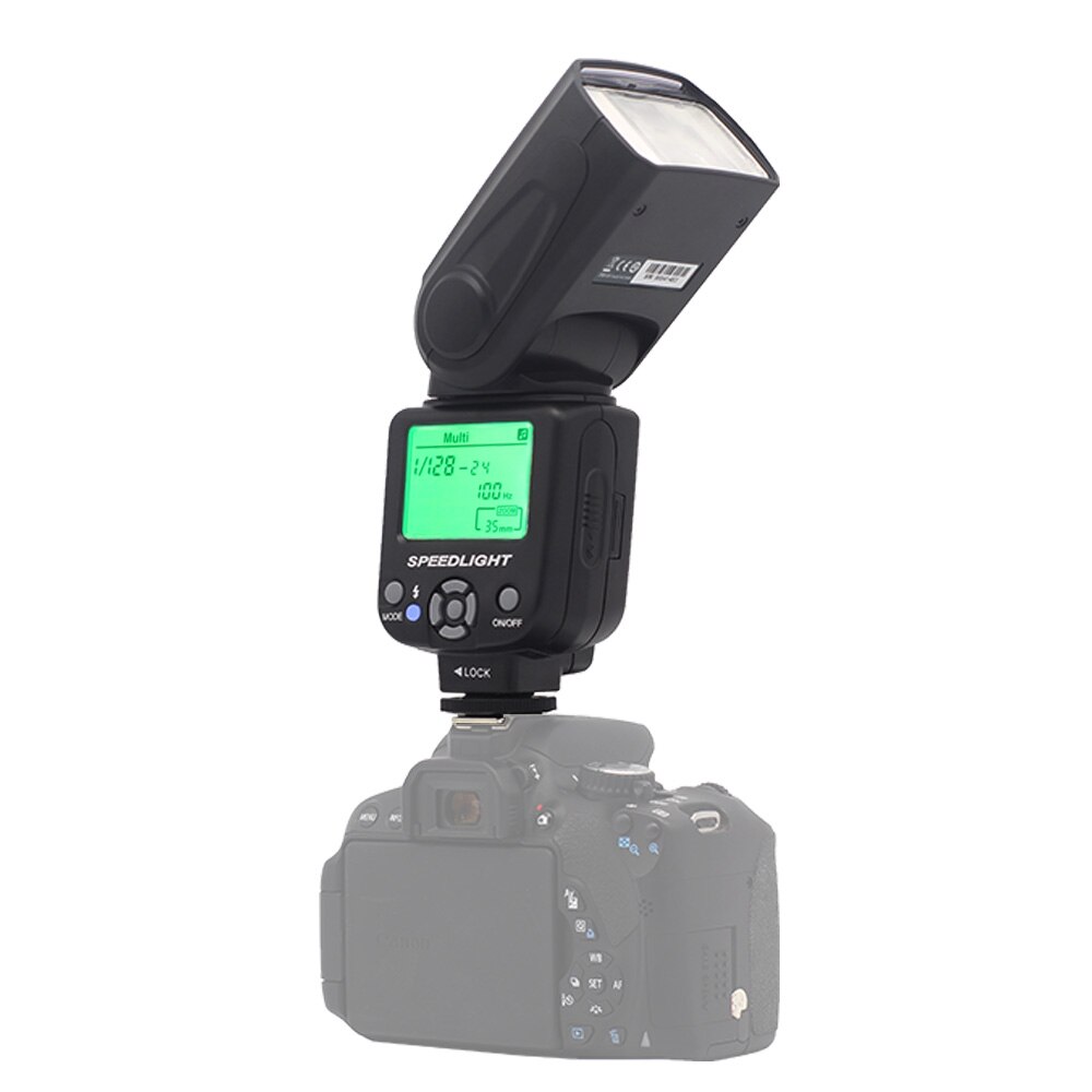 INSEESI IN560IV PLUS Camera Flash Speedlite For Canon Nikon Pentax Sony A58 A6000 A3000 A7s A7 A6300 A7r A7r II DSLR Camera