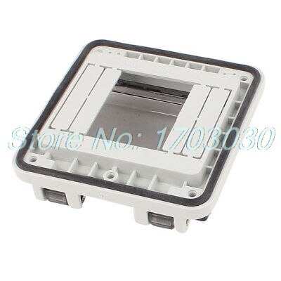 Waterproof Clear 4 Position Distribution Box Switch Cover for Circuit Breaker