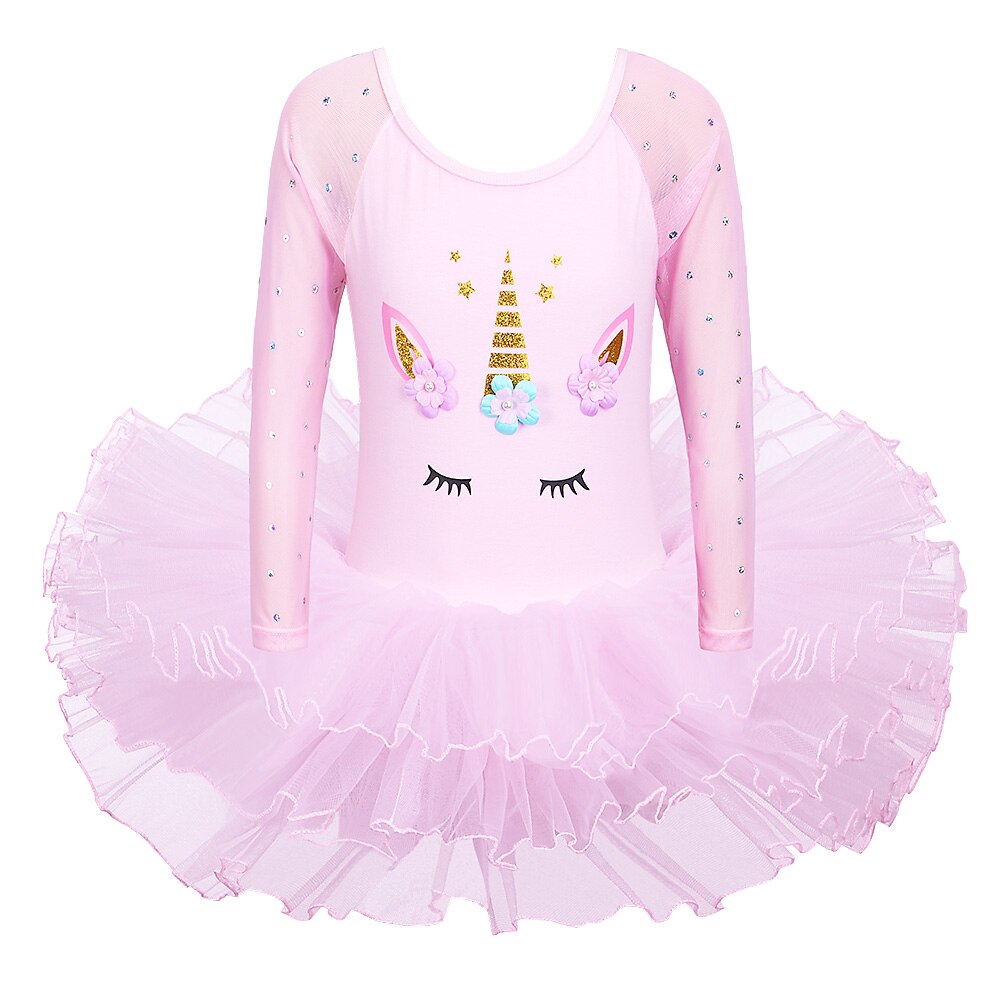BAOHULU Cartoon Pattern Ballet Tutu Skirt Long Seq... – Grandado