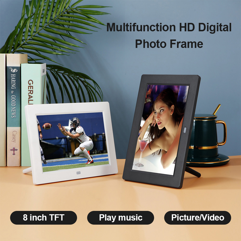 HD 1280x800 Digital Photo Frame Electronic Album Picture Children Picture Frame Digital Album Kids Birthday
