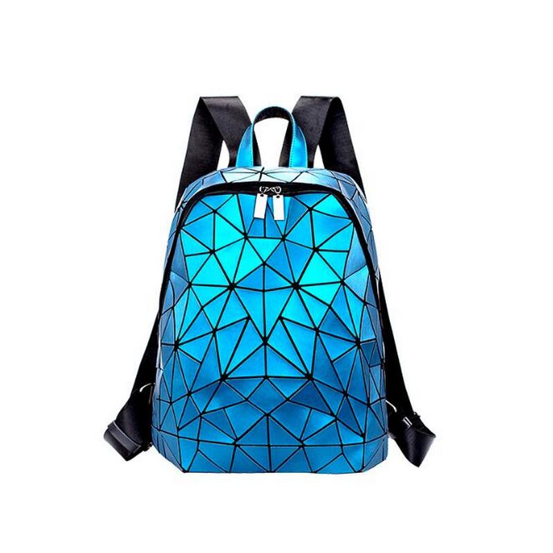 Mochila sacos para mulheres moda mochilas escolares para mujer saco de viagem geométrico para meninos: Bege
