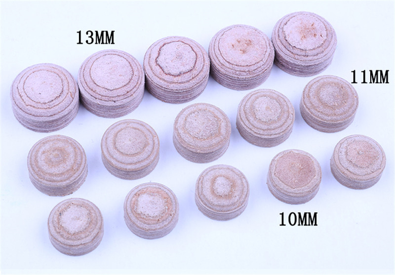 10/11/13mm 50/5 st biljardkösspetsar h hårdhet biljardsnookerköspetsar tillbehör för biljardköer