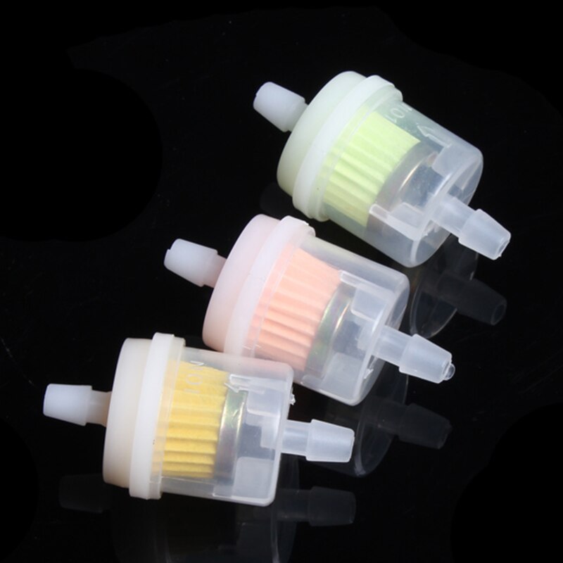 3 stk bensinfilter for motorsykkel moped scooter dirt bike atv go kart tilbehør  nj88