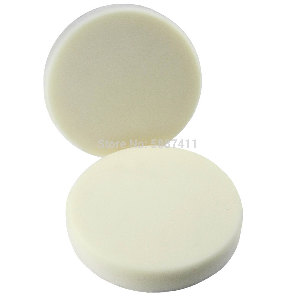 200MM White Car Waxer and Polisher Sponge Foam Pad