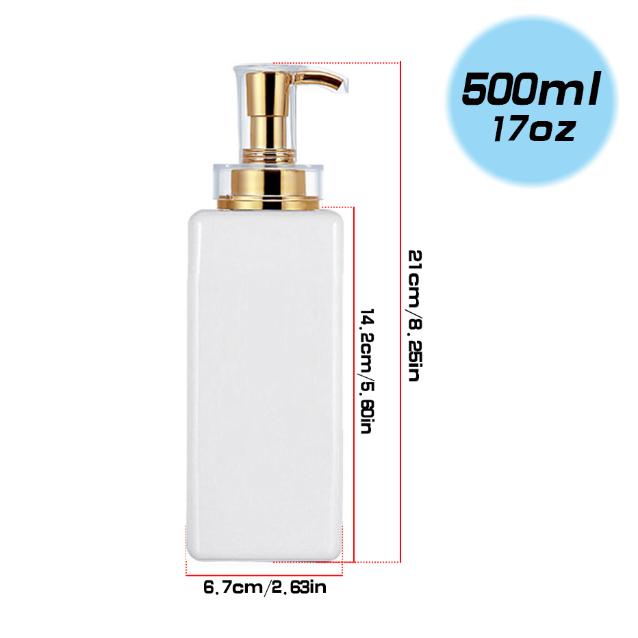Bouteille distributrice de savon de douche, salle de bains, shampoing, après-shampooing, bouteille de lavage du corps avec étiquettes imperméables amovibles pour la décoration de la maison: GRIS