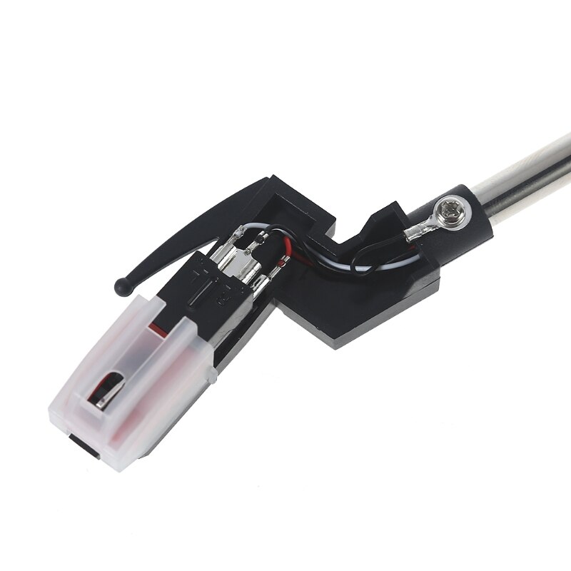 Aiguille en vinyle pour tourne-disque, support de stylo pour phonographe électrique pour gramophone + support + bras de tonalité