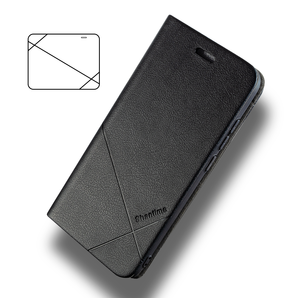 For Umidigi F2 Leather Case For Umidigi Power 3 Cover For Umidigi A3S Case For Umidigi A5 Pro Case For Umidigi X Phone Case: For Umidigi F1 Play / Black