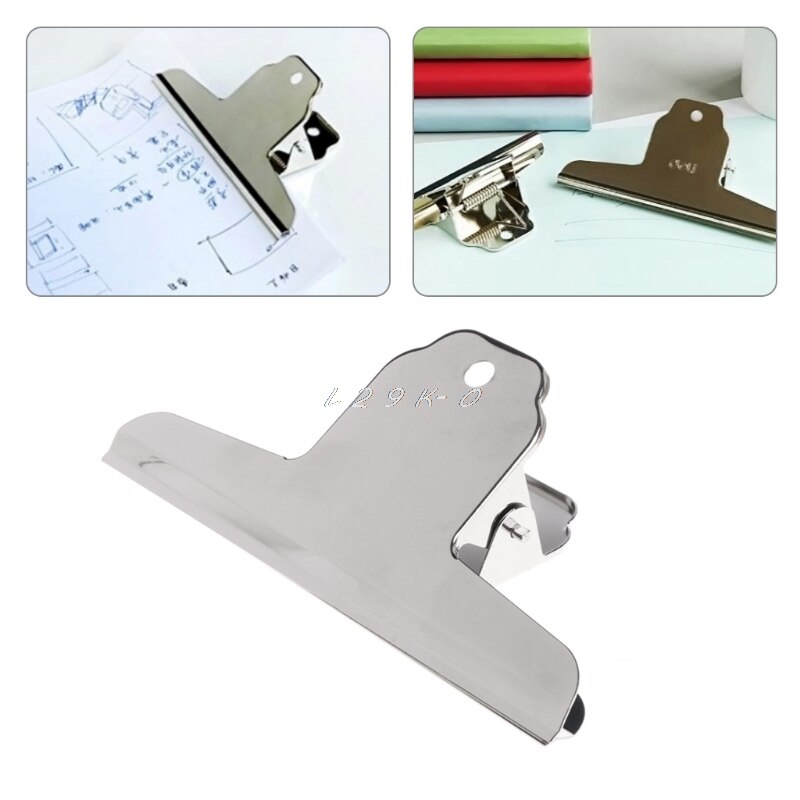 ANNURA Small Bulldog Clips, Paper Clamps Binder Hinge