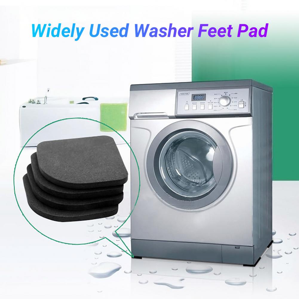 Accessoires 4Pcs Demping Gewijd Koelkast Voeten Pad Duurzaam Wasmachine Voeten Pad Stabiel Voor Wasmachine