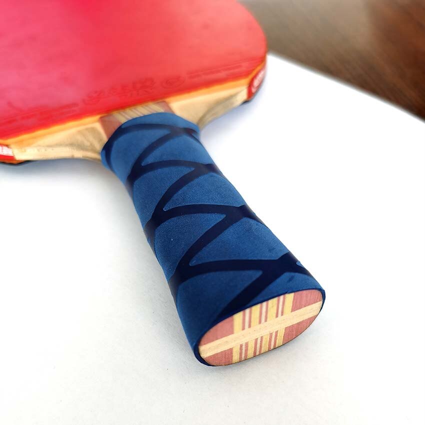 Cinta de agarre para raqueta de tenis de mesa, accesorio de banda para el sudor, 1 pieza