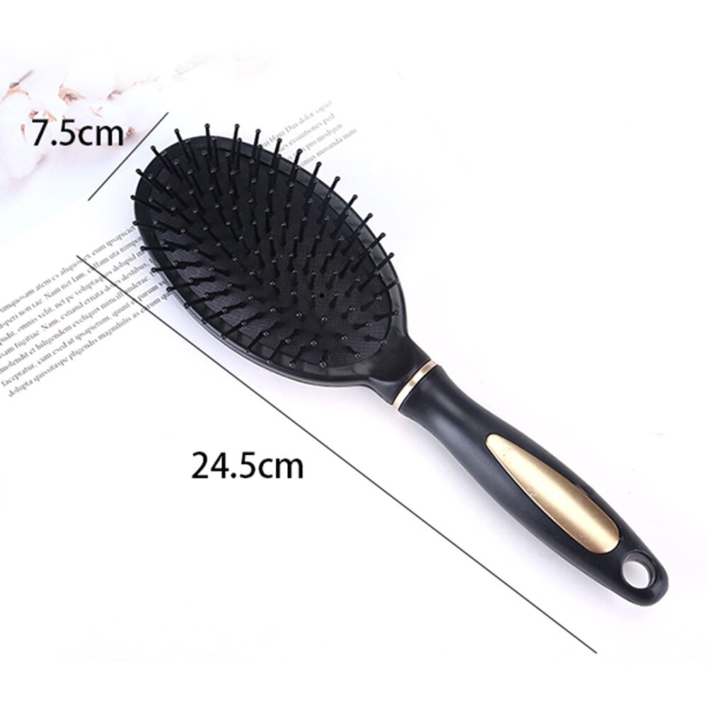 Peines de peluquería antiestáticos peine masajeador para el cabello de cuero cabelludo 3 tipos de salón mango antiestático cepillo de pelo herramientas de estilismo