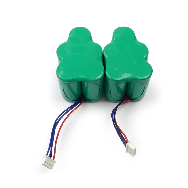 Najnowszy 2 sztuk 3.5ach 6 V 3500 mAh wymiana baterii dla Ecovacs Deebot D73 D76 D62 D63 D63S D65 D66 d68 D77 D79 730 760 TBD71