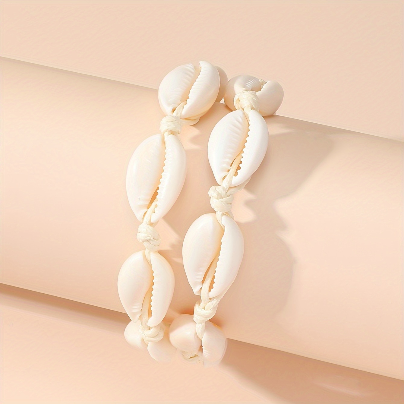 1pc minimalistiske skjellkjeder for damer, personlighet vintage bohemsk strand reisestil smykker tilbehør