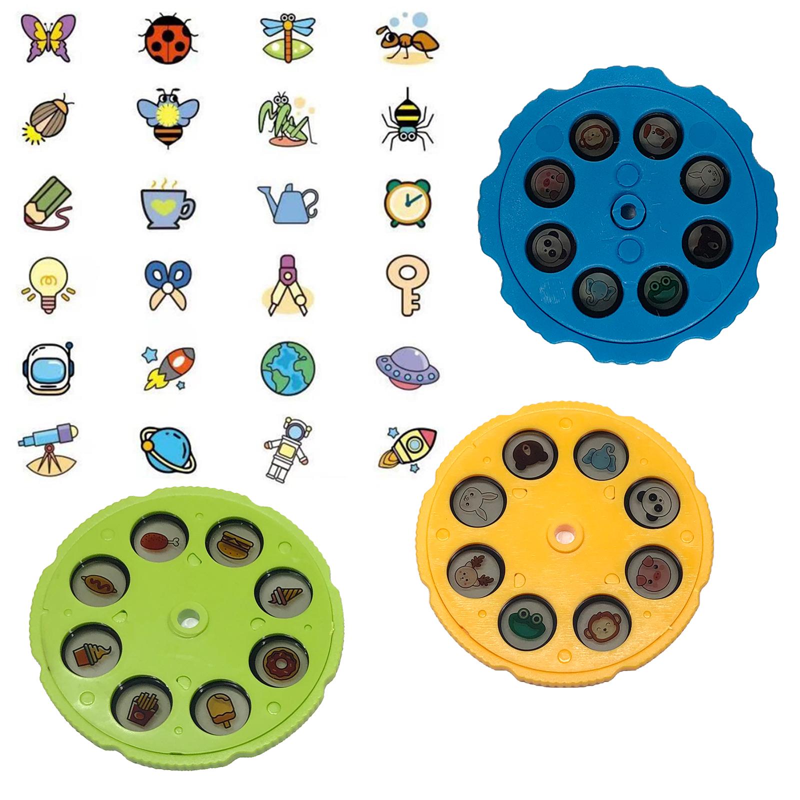 Drawing Projector Pattern Slides, Learning Paint Tools Projection Pattern Slides