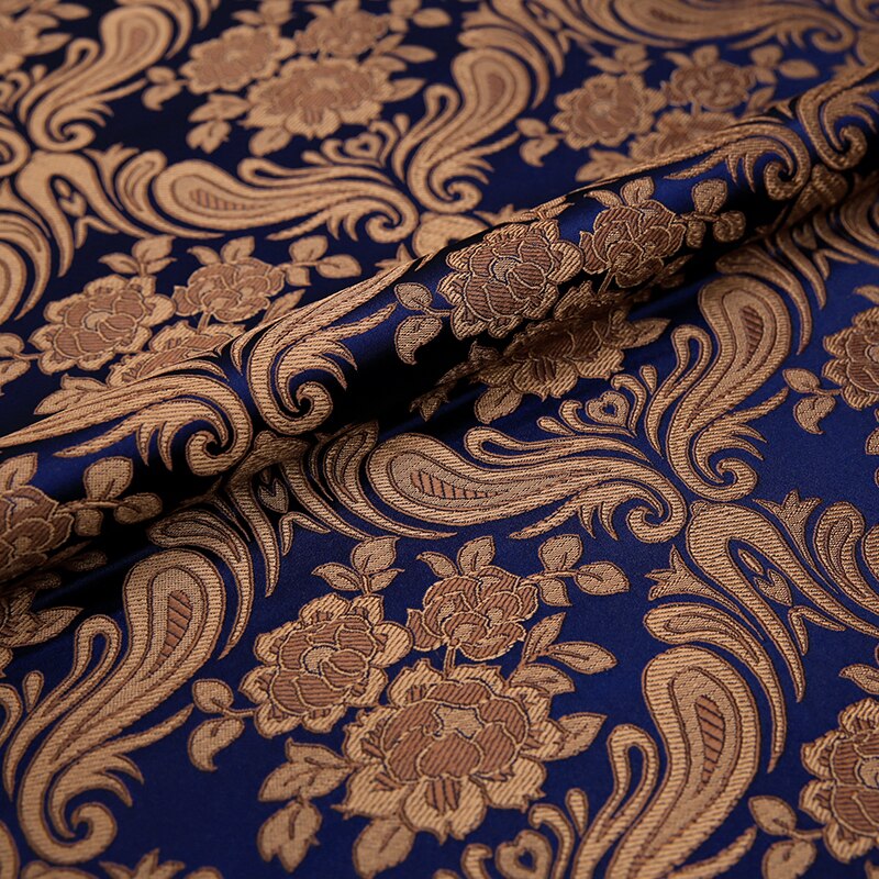 Sidentyg brokad jacquard klädsel för att sy cheongsam och kimono klänning av gör-det-själv-material: 10