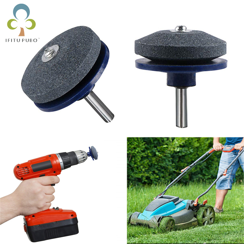 1PC szlifowanie wiertarka temperówka szybciej wiertło obrotowe ostrzałka narzędzie robić szlifowania na trawnik ogrodowy części kosiarki ZXH