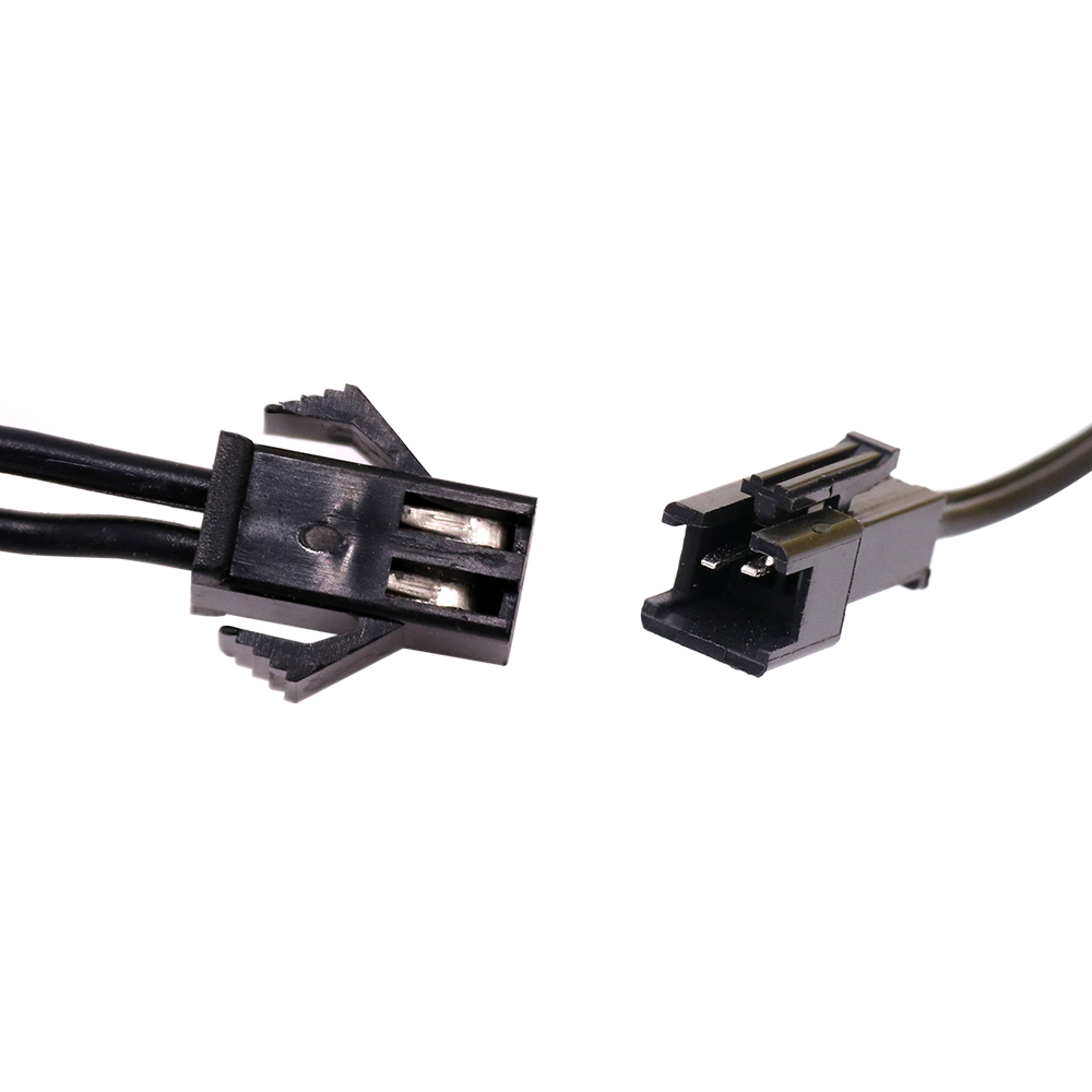 1 In 2/3/4/5/6/7/8/9/10 Jst Connector Splitter kabel 2Pin Connectors Voor 3V/5V/12V El Wrie Neon Light El Tape Strip Driver