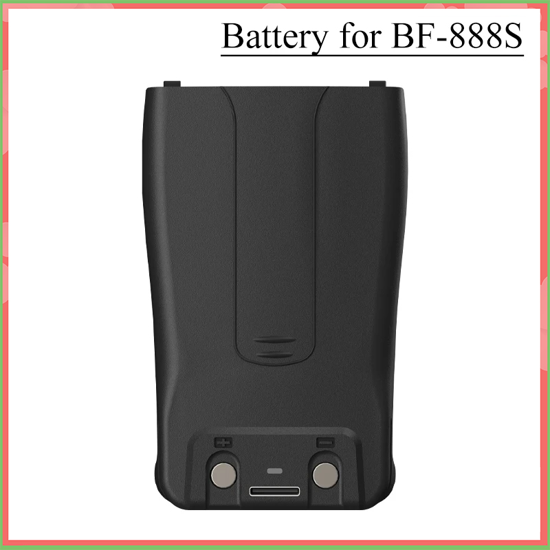 Baofeng BF-888S Walkie Talkie Battery Type-C Charger 1500mAh BL-1 for BF-666S BF-C1 H-777 BF-777S RT21 F26 Rechargable Batteries