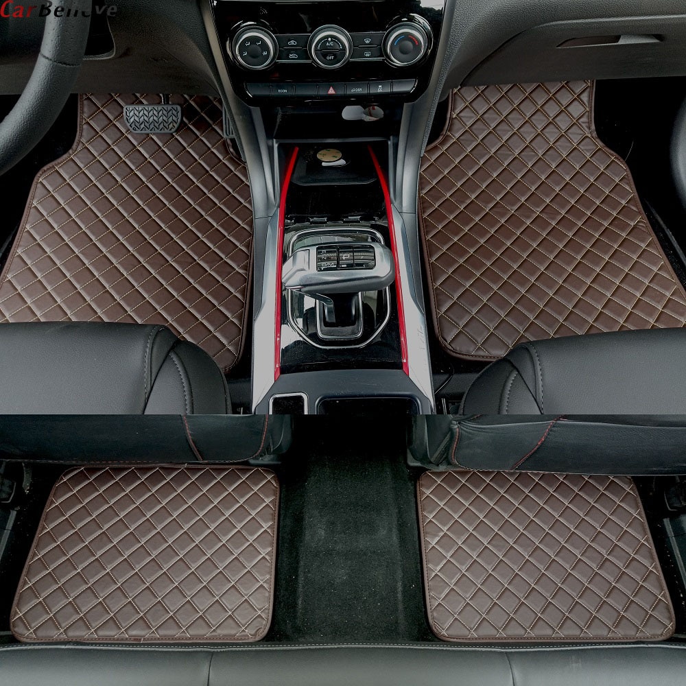 Auto Geloven Auto Vloermatten Voor Renault Logan Megane 2 Captur Kadjar Fluence Laguna 2 Scenic Koleos Espace Accessoires Tapijt tapijt