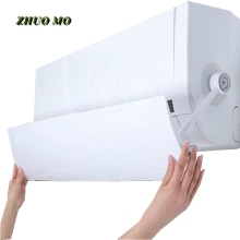 Super Adjustable Air Conditioning Cover Wind Deflector Windshield Tools Air Baffle Shield for Home Office Accessories
