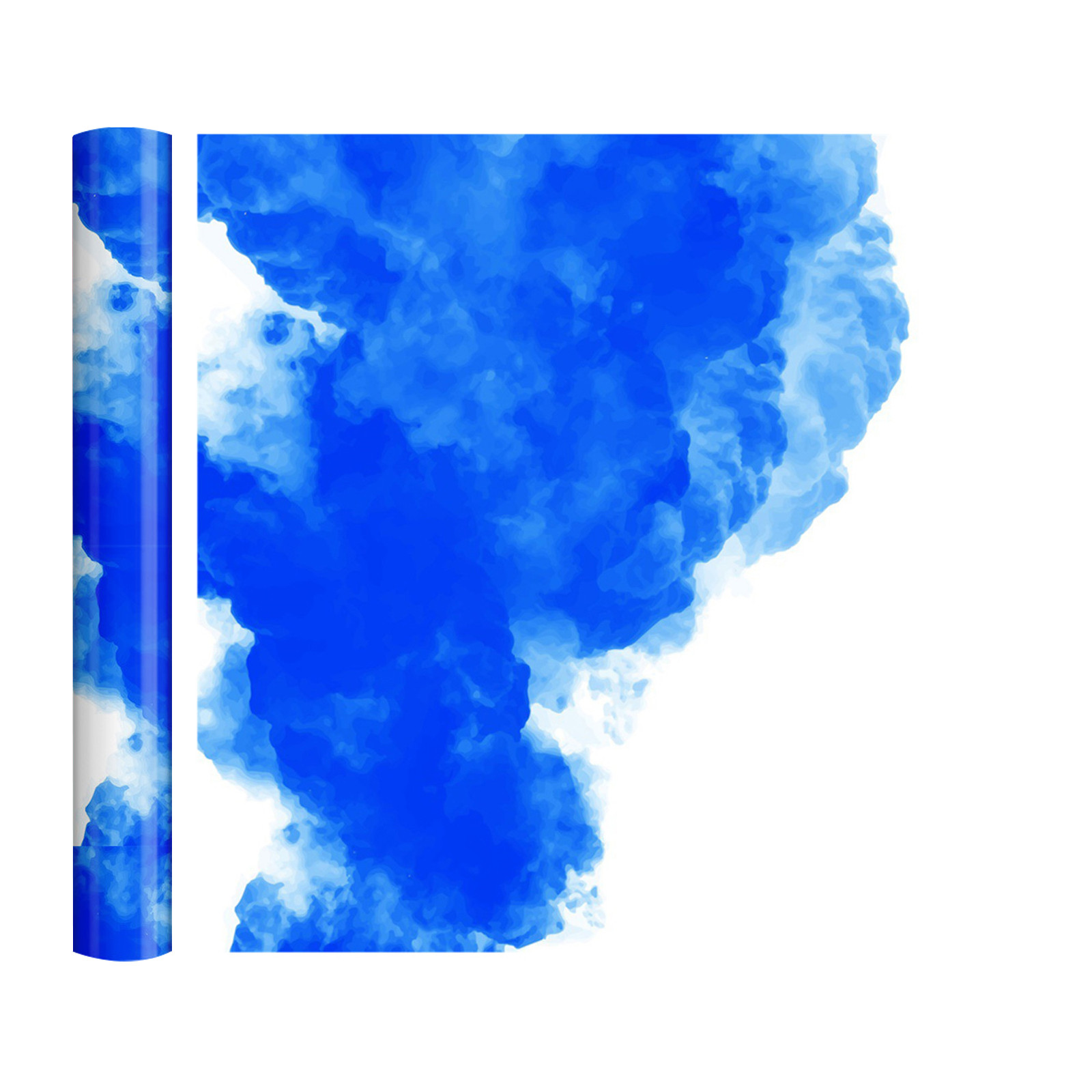 1 Roll Vinyl Heat Transfer Iron On DIY Garment Film Cricut Silhouette Paper Art Super Elastic PU Clothes Decoration Supplies: G