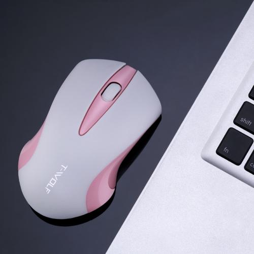 Q2 Wireless Mouse Bluetooth Mouse Silent PC Mause Rechargeable Ergonomic Mouse 3Keys 1600DPI 2.4Ghz USB Optical Mice For Laptop: White