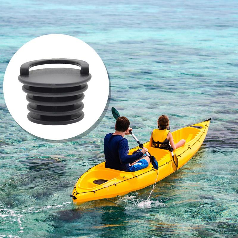 2pcs Kayak Canoe Boat Parts Scupper Stopper Bung Drain Holes Plugs Accessories Kayak Marine Boat Rafting Dinghy Canoe Raft