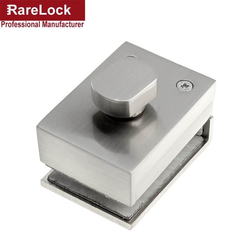 Glas Schiebetür verriegeln für Badezimmer Büro Hotel Schule Zu Hause DIY Hardware- Rarelock MMS489 ich