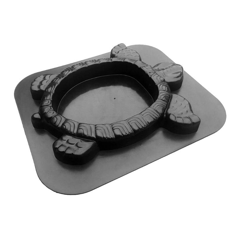 Moule de chemin en plastique en forme de tortue, béton, ciment, tremplin, pavé de route