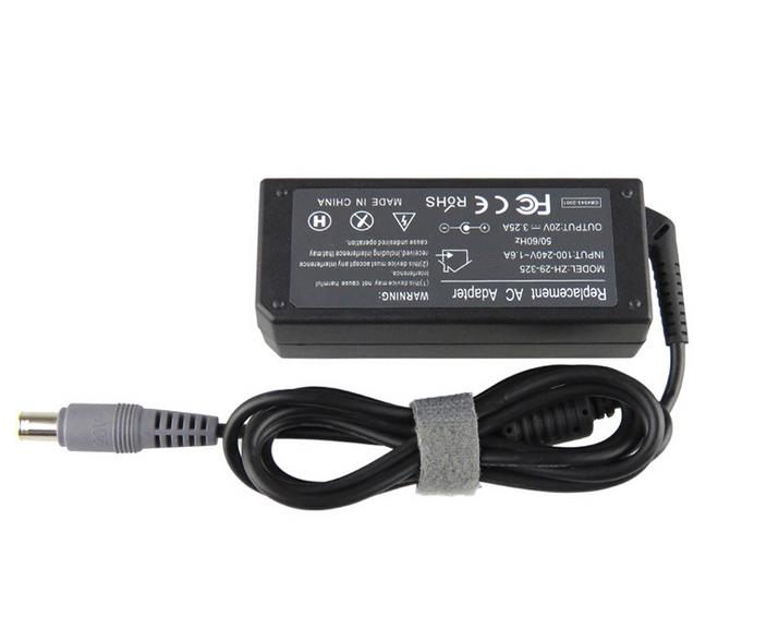 20v 3,25 a 65w laptop ac power adapter charger for lenovo thinkpad  t410 t410s t510 sl410 sl410k sl510 sl510k t510i x201 x220 x230