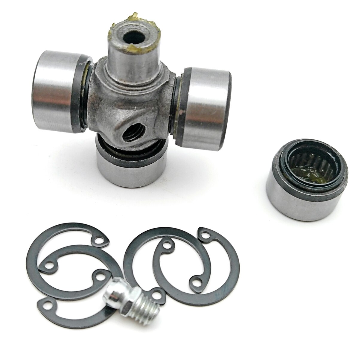 1 stk. 19 x 48 mochu miniature u-led universalkoblinger, der bærer kardanled korsfuger de cardan cross