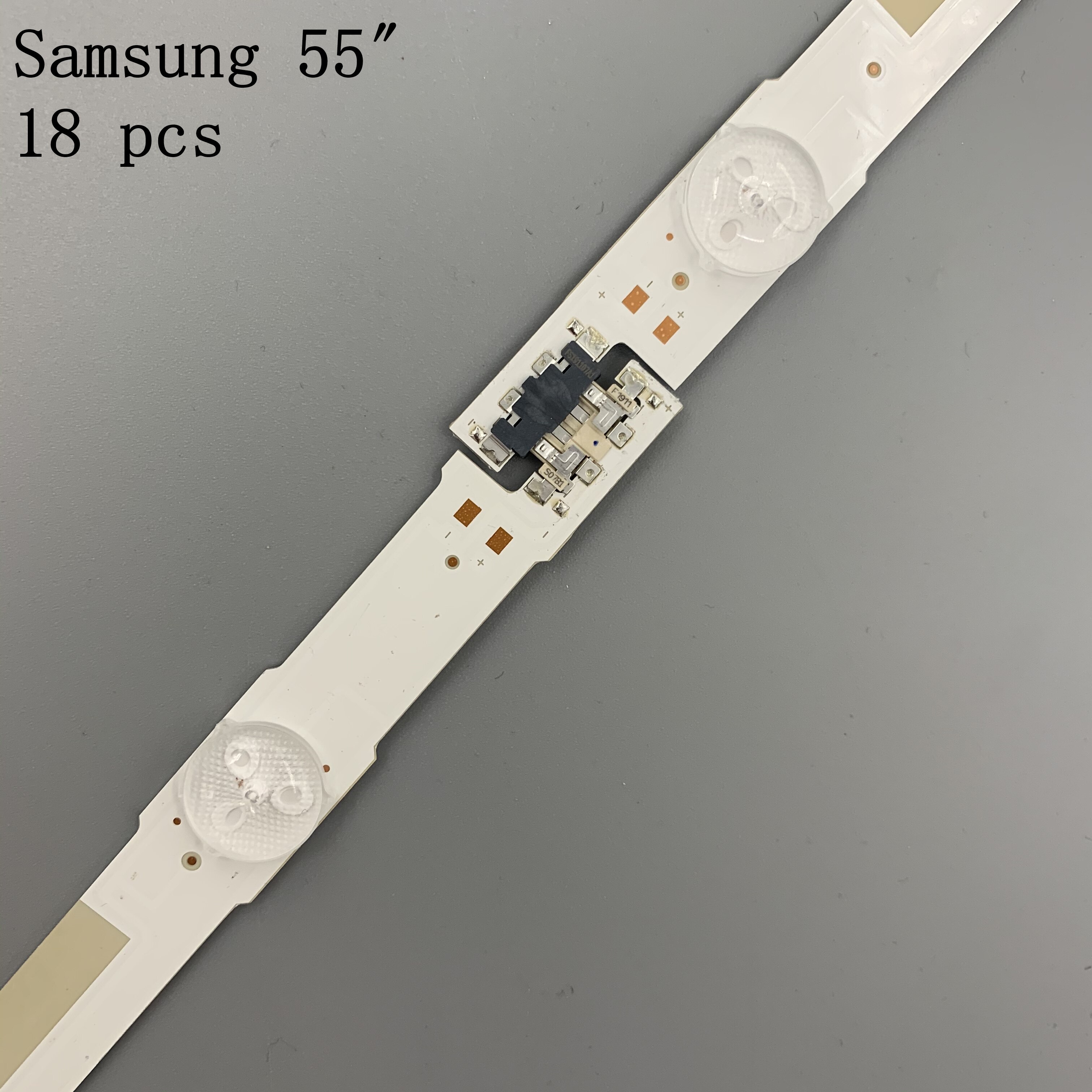 Led baggrundsbelysning strip 14 lampe til samsung 55 "tv  ue55 ju 6872 uue 55 ju 6870u ue55 js 7200u v5 dr _550 sca_r 0 v5 dr _550 scb_r 0 bn96-38481a