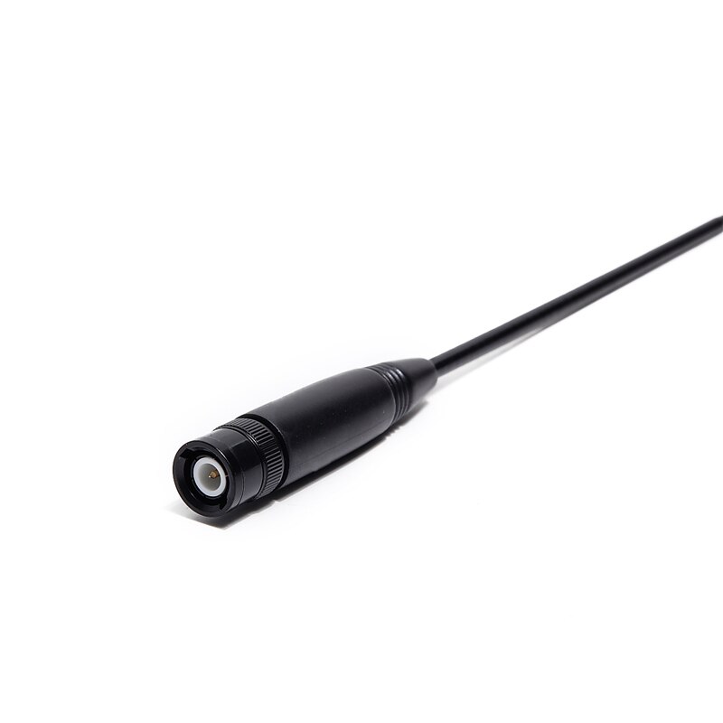 ABBREE AR-771 27Mhz 39.5CM BNC Whip Antenna for Cobra Midland Uniden Anytone Handheld CB Radio