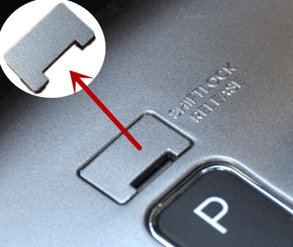 Car Automatic AT Gear Shift Panel Cover Shift Lock Release Shift Lever Cover for Hyundai Celastra Elantra