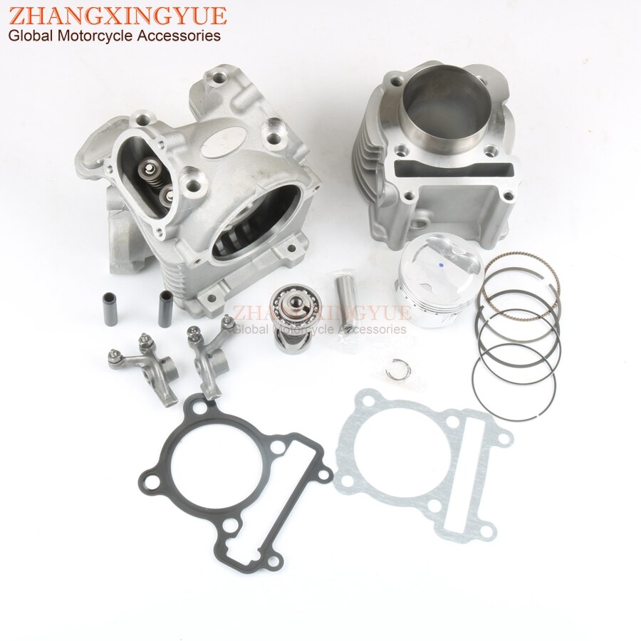 63mm cylinder kit & 180cc cylinder kit & cylinder pakning & stempel kit & cam & rocker til mbk x-over 125 flame-x sr  fi 125cc 4v