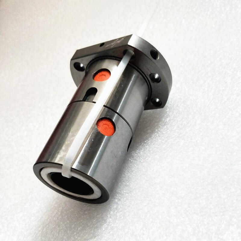 DFU2505 ballscrew double nut 25mm ball screw nut CNC DIY Carving machine parts