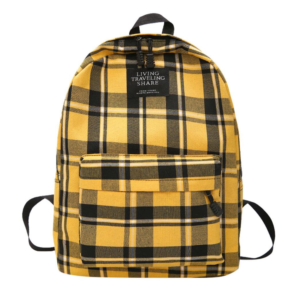 Sac à Dos Bennett Winch - Toile Noire Avec Sangles En Cuir - Fait Main Au Royaume-Uni - Neuf Avec étiquettes
