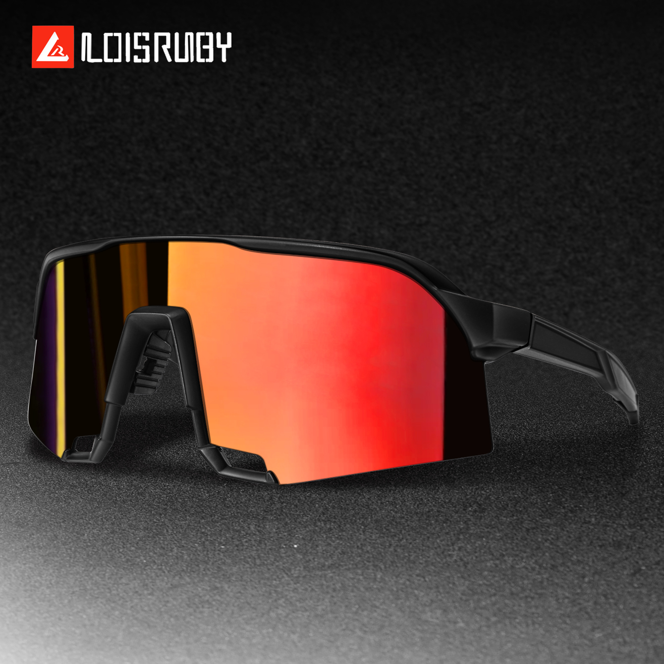 estilo, gafas de sol para deportes al aire libre, gafas de gran tamaño a prueba de viento para hombres y mujeres, ciclismo, bicicleta, carretera, senderismo, Camping
