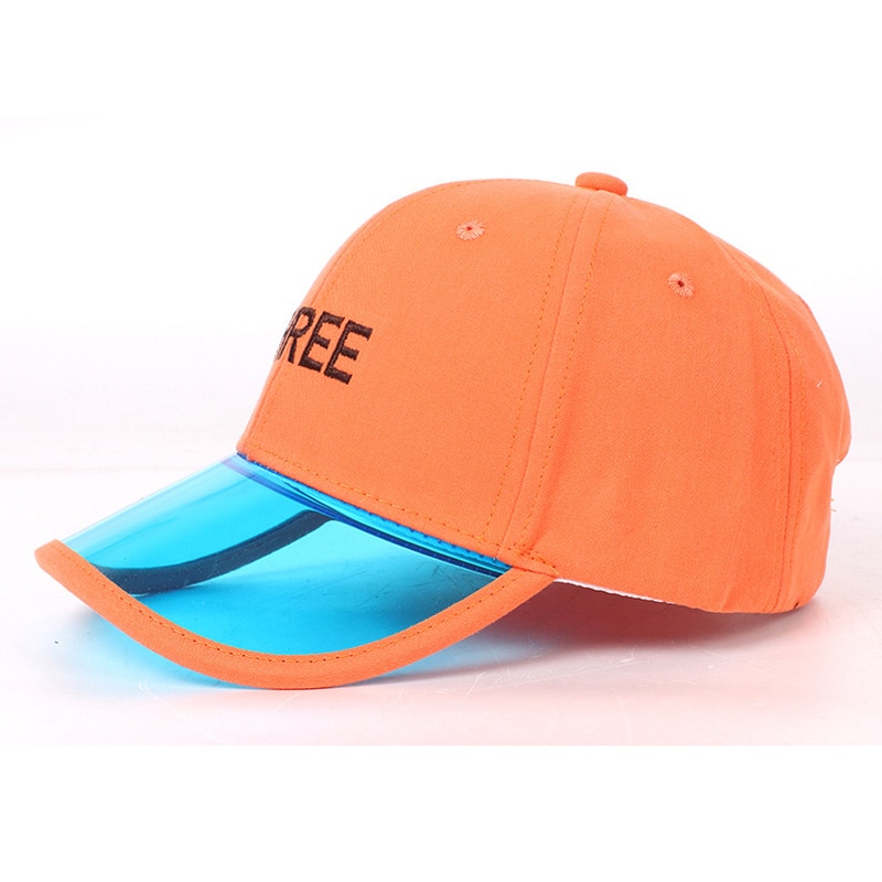 Doitbest Kind Baseball Cap Lente Hip Hop Transparante Rand Zomer Zon Kids Hoeden Jongens Meisjes Caps Snapback Hoed Gorras