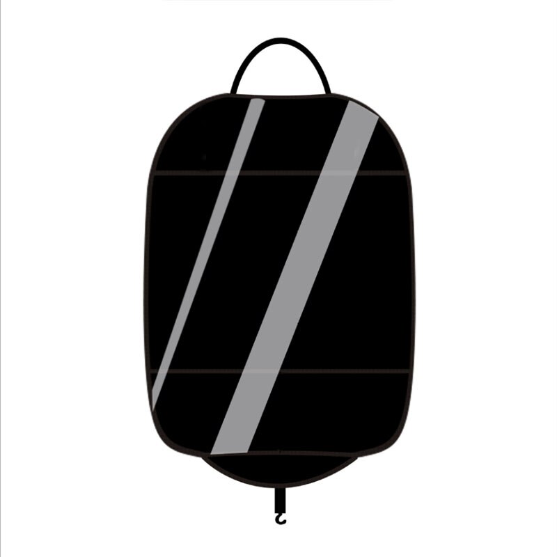 Asiento de coche de dibujos animados para niños, cojín anti-kick, asiento trasero de coche